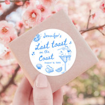 海岸の最後の乾杯 独身最後の週末