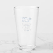 海岸の最後の乾杯 2025年設立 タンブラーグラス (裏面)