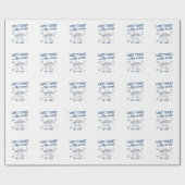 海岸の最後の乾杯 2025年設立 ラッピングペーパー (フラット)