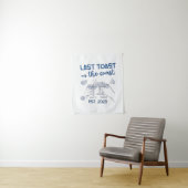 海岸の最後の乾杯 Est 2025 タペストリー (インサイチュ)