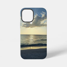 海岸の朝の輝き iPhone 12 MINIケース