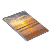 海岸の朝日曜日 ノートブック (右側)
