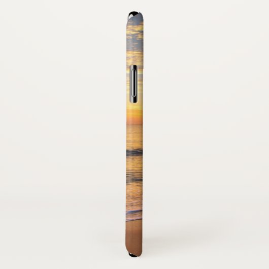 海岸の朝日曜日 Case-Mate iPhoneケース (裏面/右)