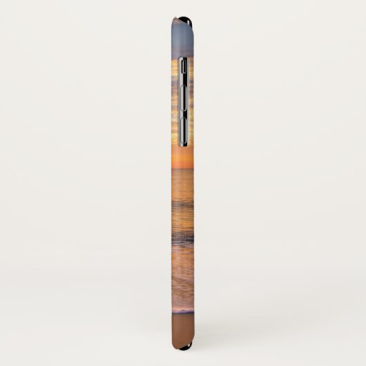 海岸の朝日曜日 Case-Mate iPhoneケース (裏面/左)