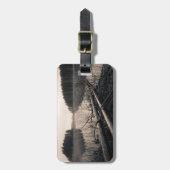 海岸の木 ラゲッジタグ (正面縦)