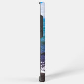海岸の海の水平線の美学 SAMSUNG GALAXYケース (右側面)