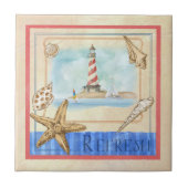 海岸の灯台によってはビーチのタイルが"新たになります" タイル (正面)