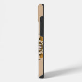 海岸の灯台イラスト iPhoneケース (左側面)