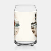 海岸の灯台散歩 ガラス缶 (左)