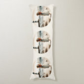 海岸の灯台散歩 ボディピロー (正面縦)