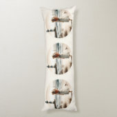 海岸の灯台散歩 ボディピロー (裏面 (縦))