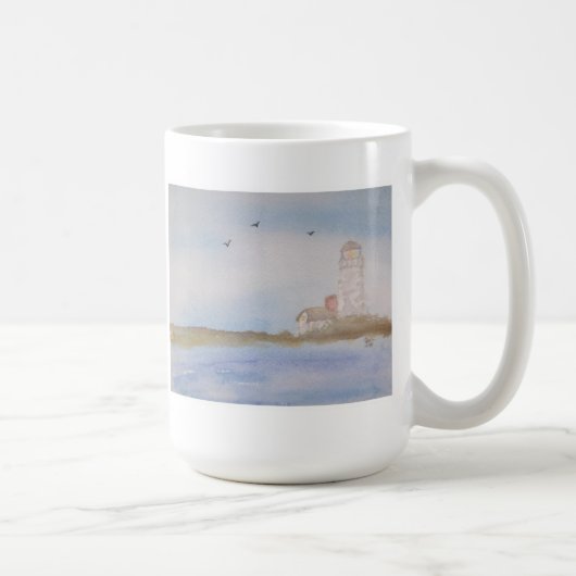 海岸の灯台 コーヒーマグカップ (右)