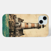 海岸の灯台 Case-Mate iPhoneケース (裏面 (横))