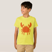 海岸の爪 Tシャツ (正面フル)