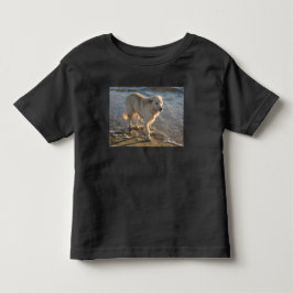 海岸の犬 トドラーTシャツ