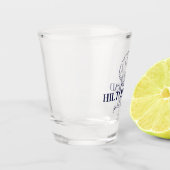 海岸の独身最後の夜 シェル ショット グラス (左)