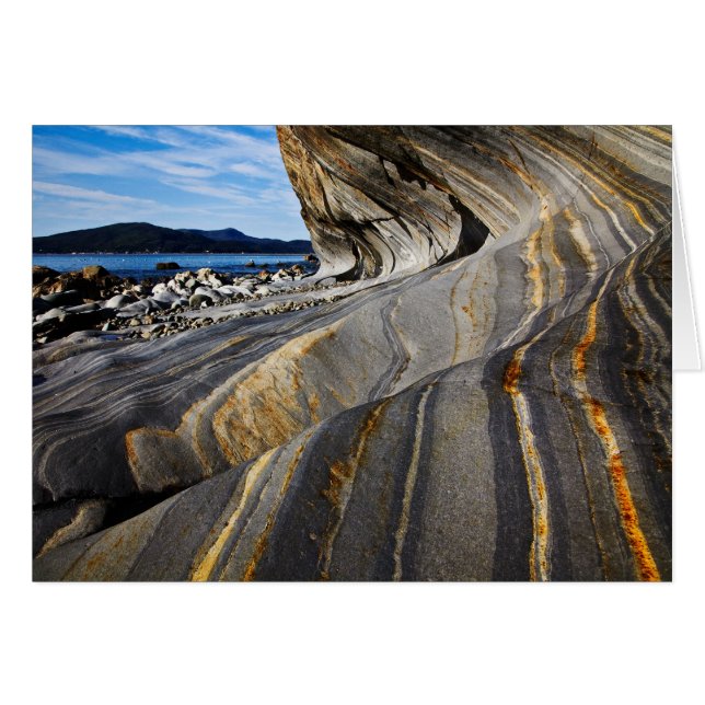 海岸の石 (正面横)