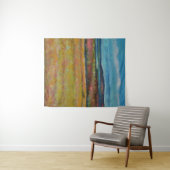 海岸の砂丘アートビーチハウスの装飾 タペストリー (インサイチュ(横))