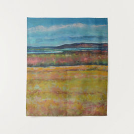 海岸の砂丘アートビーチハウスの装飾 タペストリー