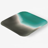 海岸の紙皿 ペーパープレート (傾斜あり)