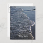 海岸の美しさ ポストカード (正面/裏面)