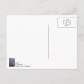 海岸の美しさ ポストカード (裏面)