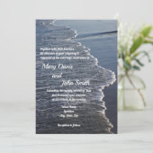 海岸の美しさ 招待状 (スタンド正面)