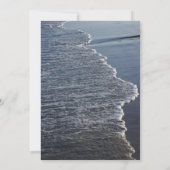 海岸の美しさ 招待状 (裏面)