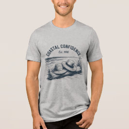 海岸の自信 トライブレンドTシャツ