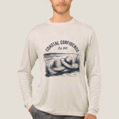 海岸の自信 トライブレンドTシャツ (正面)
