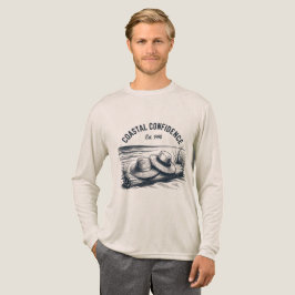 海岸の自信 トライブレンドTシャツ