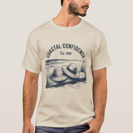 海岸の自信 Tシャツ