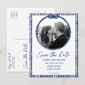 海岸の航海 Save the Date カード (正面/裏面)