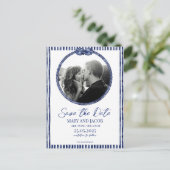 海岸の航海 Save the Date カード (スタンド正面)