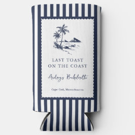 海岸の花嫁おさらいパーティー スリム缶クーラー