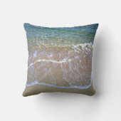 海岸の装飾用クッション クッション (裏面)