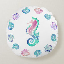 海岸の装飾用クッション