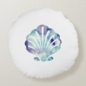 海岸の装飾用クッション ラウンドクッション (裏面)