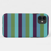 海岸の調和ストライプ Case-Mate iPhoneケース (裏面(横))