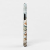 海岸の貝殻の水彩漂流木の情景 Case-Mate iPhoneケース (裏面/右)