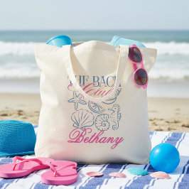 海岸の貝殻ビーチ独身最後の女友達 トートバッグ