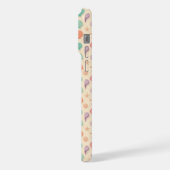 海岸の貝殻模様 iPhoneケース (左側面)