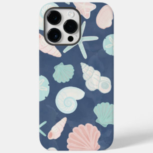 海岸の貝殻 ビーチとオーシャンデザイン Case-Mate iPhone 14 PRO MAXケース