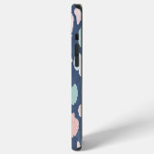 海岸の貝殻 ビーチとオーシャンデザイン iPhoneケース (左側面)