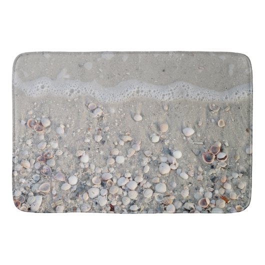 海岸の貝 バスマット (正面)