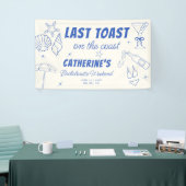 海岸の遊び心あふれる Toast Bachelorette Party 横断幕 (トレードショー)