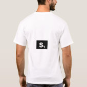 海岸の道バンドT Tシャツ (裏面)