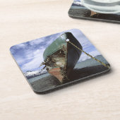 海岸の難破 コースター (左側)