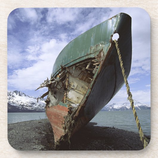 海岸の難破 コースター (正面)