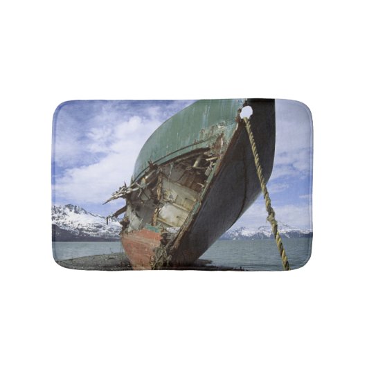 海岸の難破 バスマット (正面)